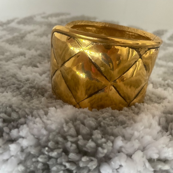 Authentic Chanel Cuff with Original Bag 24k - Picture 6 of 6